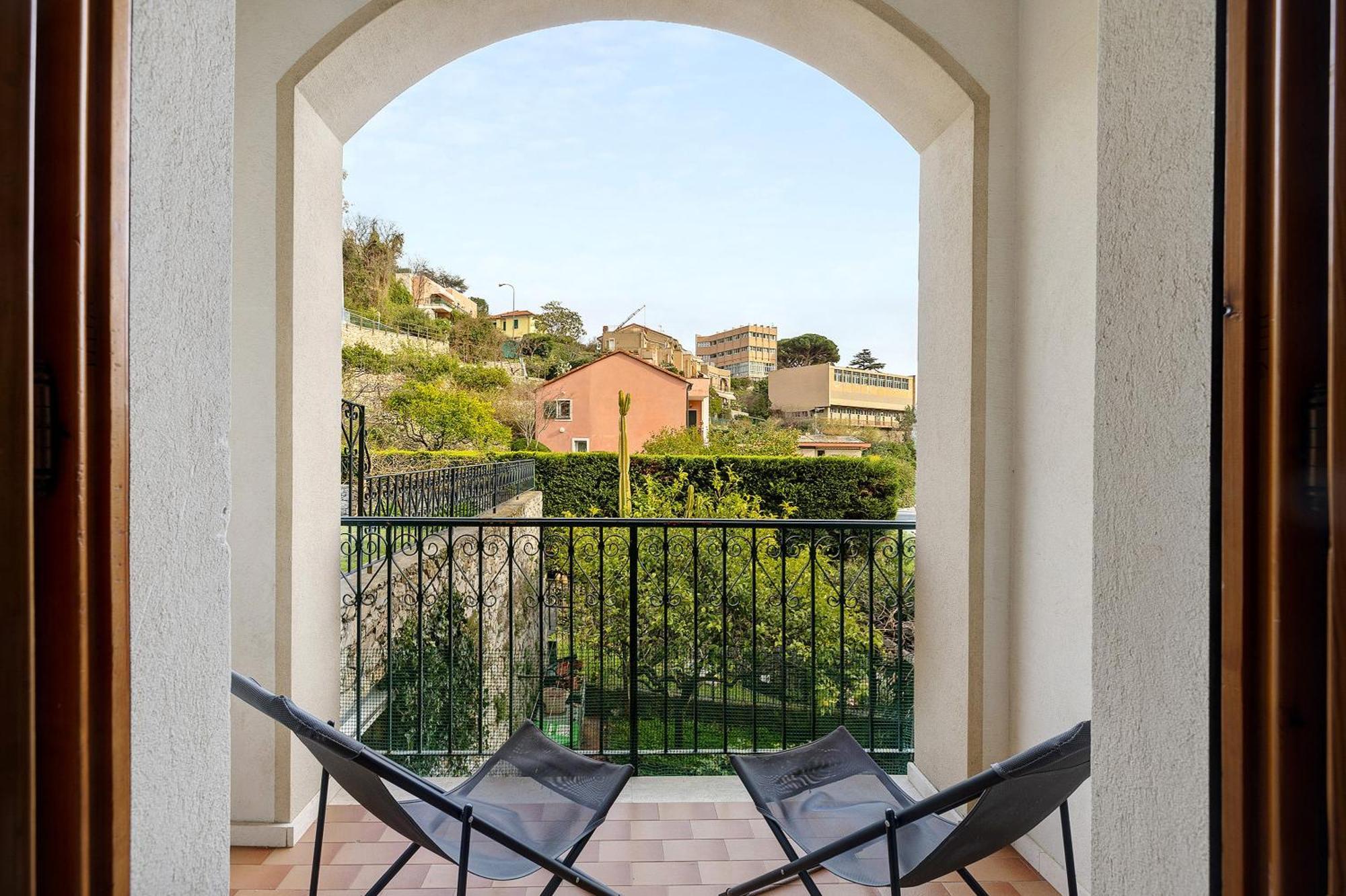 Апартаменты Bilocale Sul Borgo Финале Лигуре Экстерьер фото