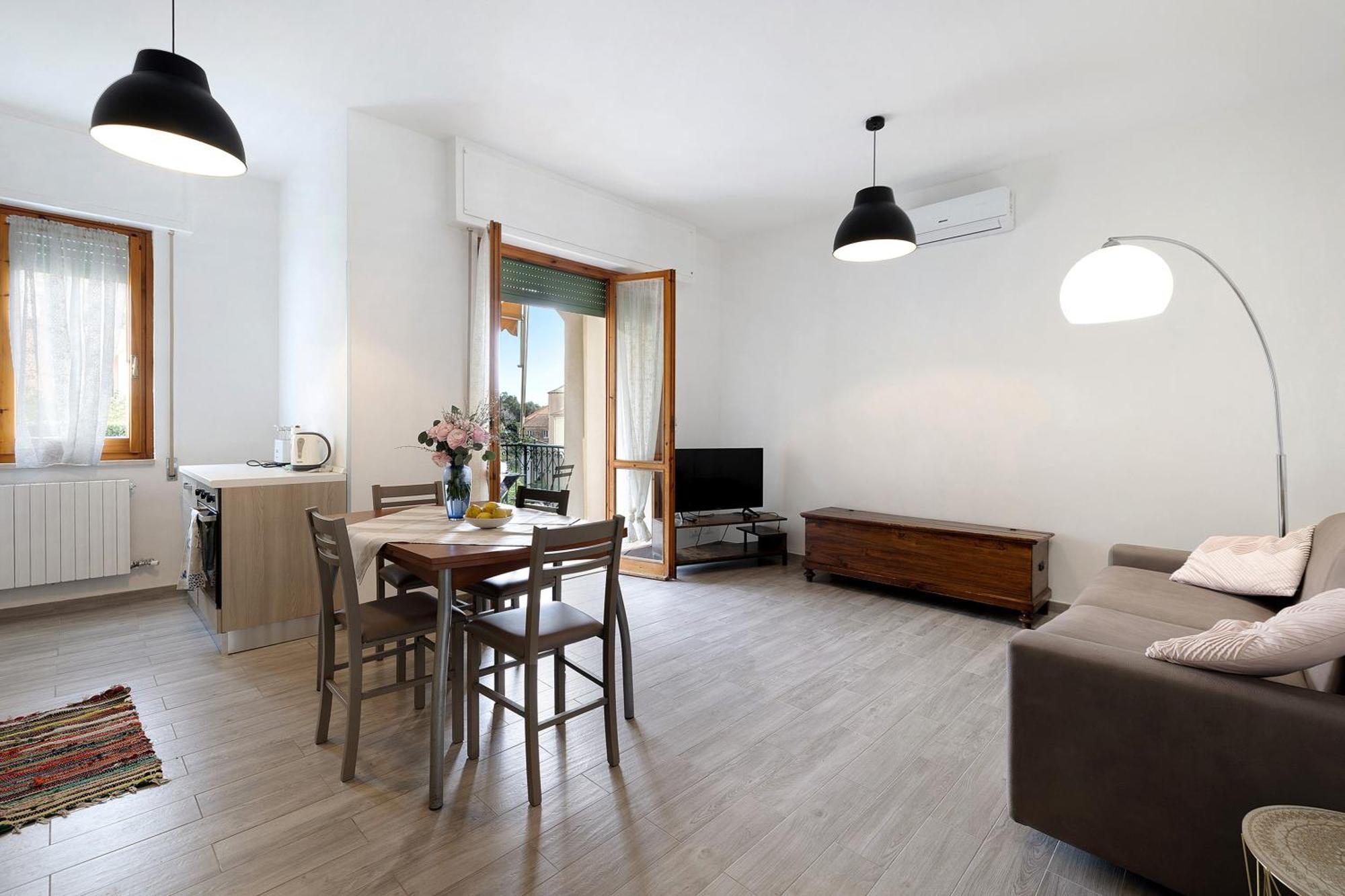 Апартаменты Bilocale Sul Borgo Финале Лигуре Экстерьер фото